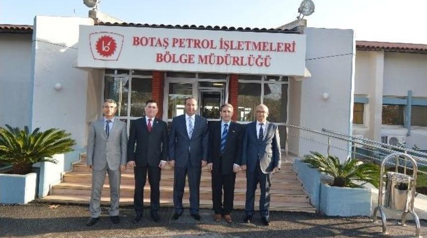 Kardeş Şehirden Başkan &Ouml;zt&uuml;rk&rsquo;e Ziyaret