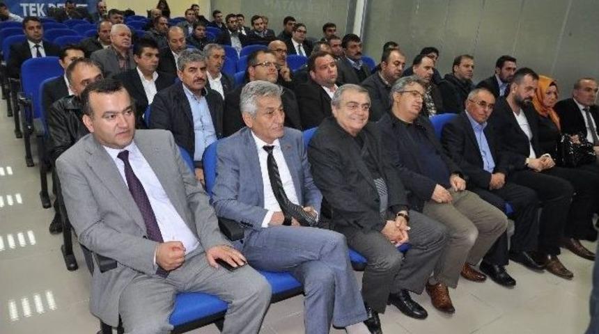 Ak Parti’de İl Başkanlığı Beklerken İlçe Başkanlığına Aday Gösterildi