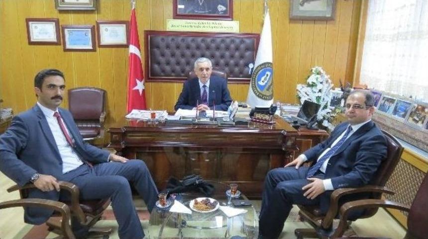 Baro Başkanı Han&rsquo;dan Esnaf Kuruluşlarına Ziyaret