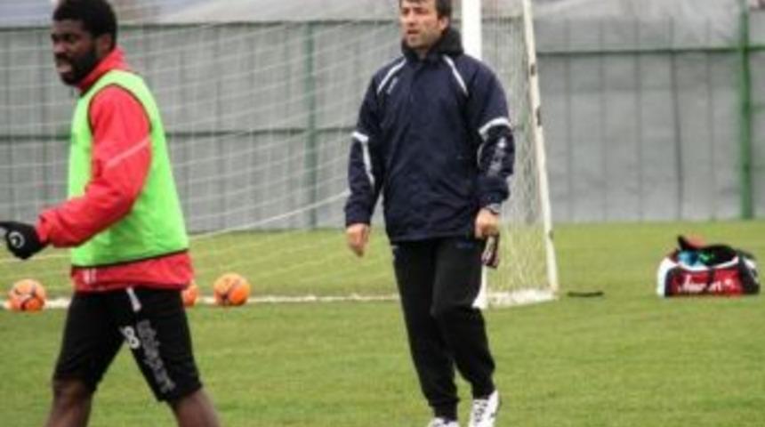 Erginer, Camiaya Umut Dolu Mesajlar Verdi