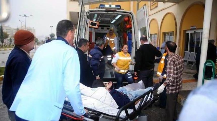 Dershane öğrencileri kaza yaptı: 16 yaralı