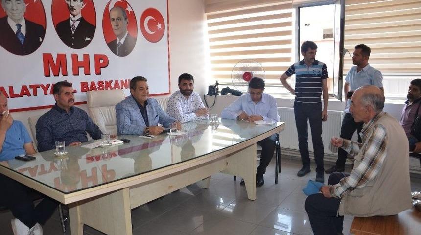 Milletvekili Fendoğlu&rsquo;dan Halk G&uuml;n&uuml; Toplantısı