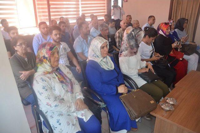 Milletvekili Fendoğlu’dan Halk Günü Toplantısı