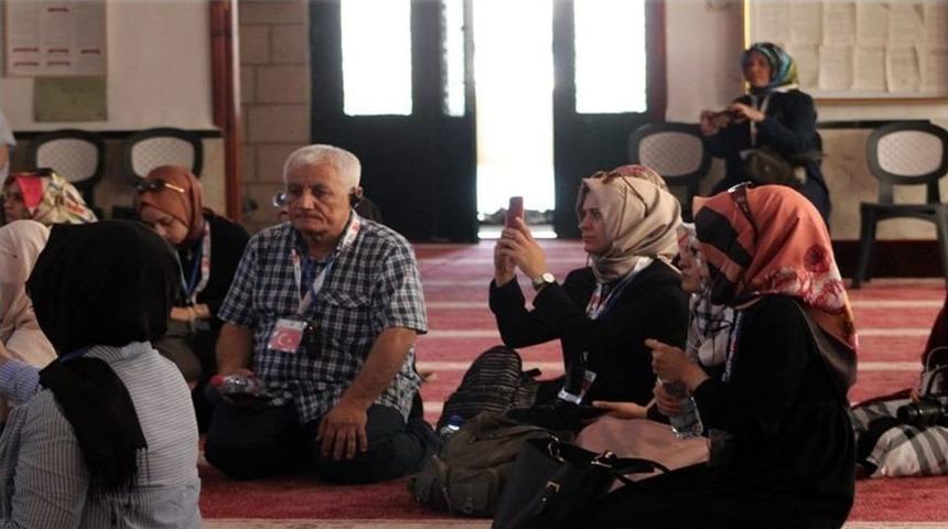 &rsquo;yazarlık Okulu&rsquo; &Ouml;ğrencileri Kud&uuml;s&rsquo;te