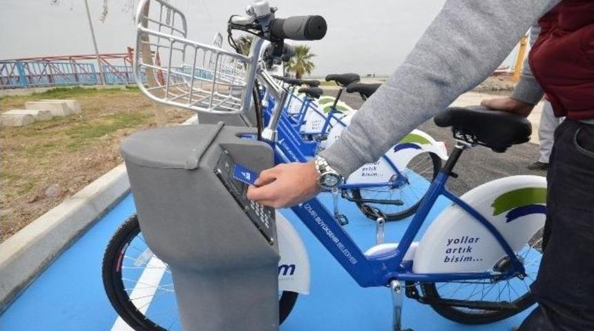 İzmir B&uuml;y&uuml;kşehir, Bisiklet Sayısını Artırıyor