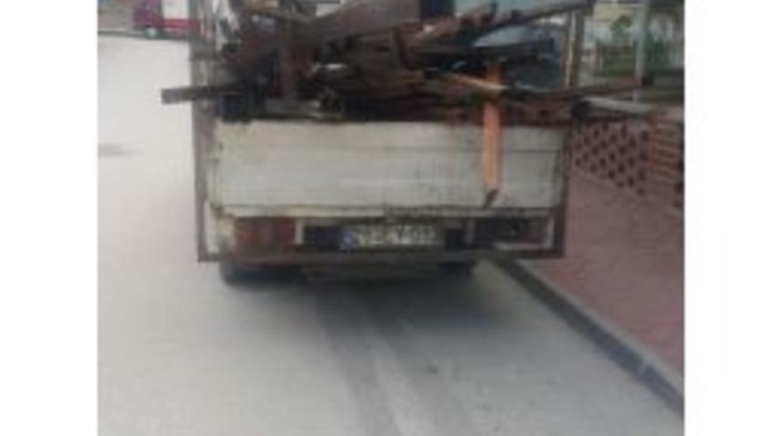 Hurda Hırsızları G&ouml;zaltına Alındı