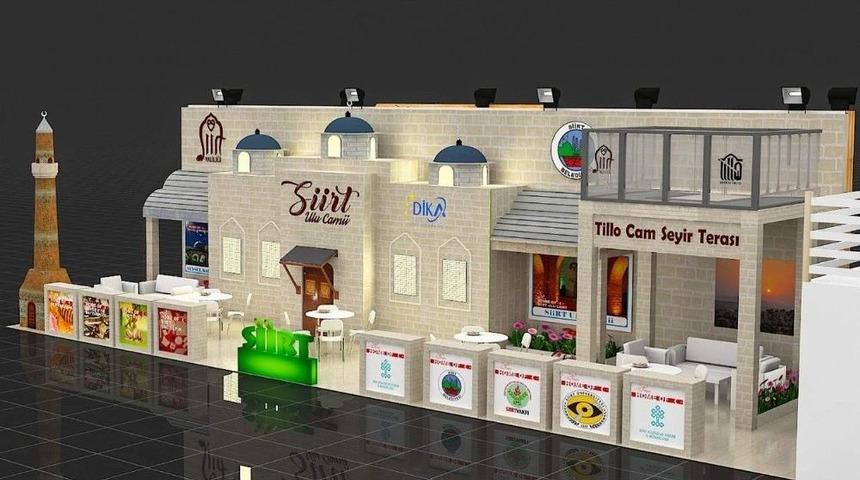 Siirt, Emitt Fuarı&rsquo;na Hazır