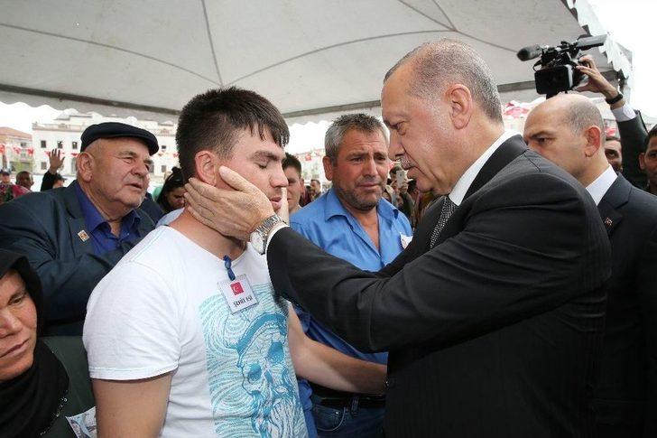 Cumhurbaşkanı Erdoğan, Şehit Anne Ve Bebeğinin Cenaze Töreninde G5