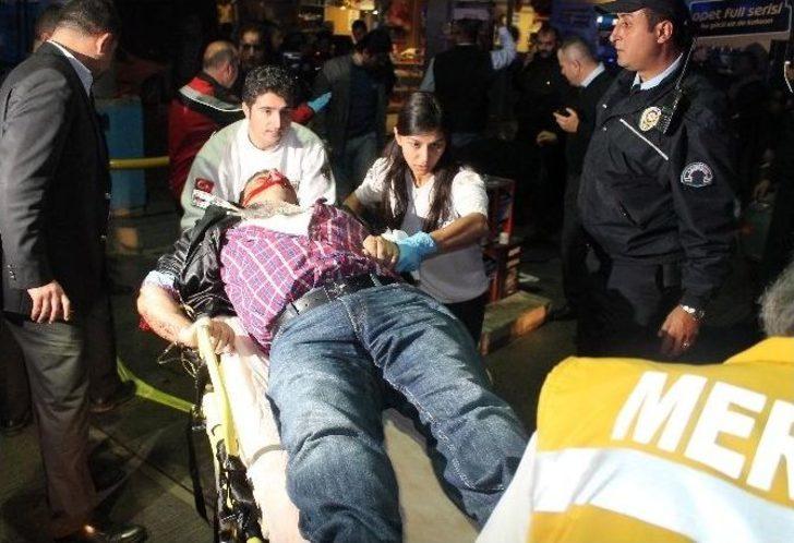 İşten Çıkarılan Şoför, Petrol İstasyonunda Dehşet Saçtı G1