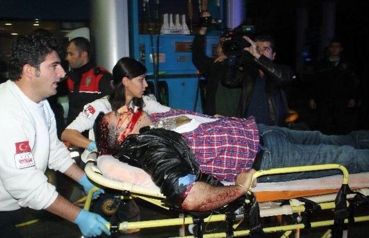 İşten Çıkarılan Şoför, Petrol İstasyonunda Dehşet Saçtı G2