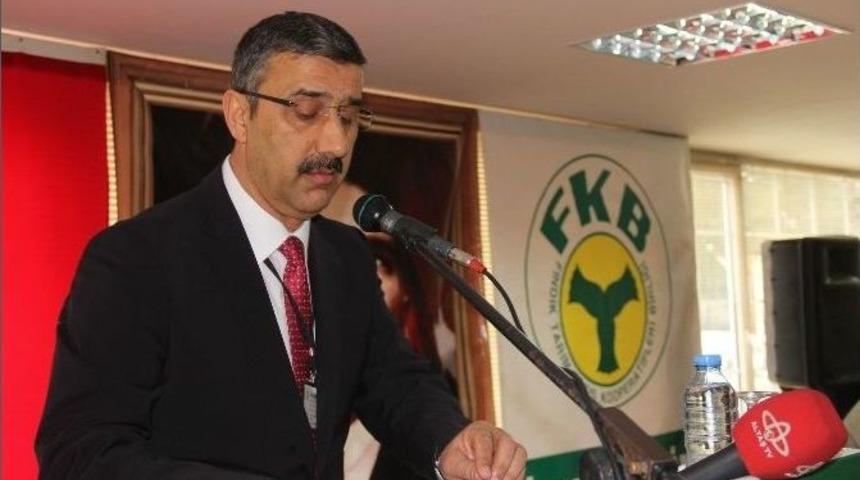 Fındık Tarım Satış Kooperatifleri Birliği(fiskobirlik) Kongresi Başladı