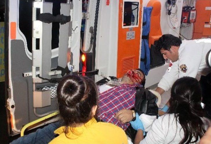 İşten Çıkarılan Şoför, Petrol İstasyonunda Dehşet Saçtı G4