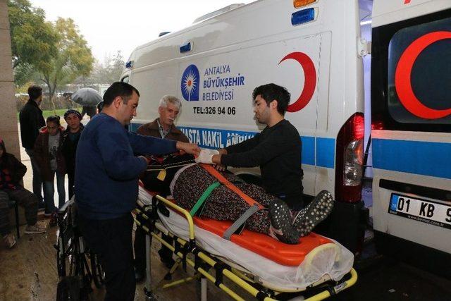 B&uuml;y&uuml;kşehir Belediyesi Hastalara Evinde Bakıyor 2