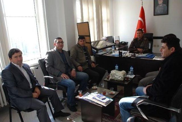 Didim 75 Gençlik’ten İlçe Jandarma Komutanı Akgün’e Ziyaret 1