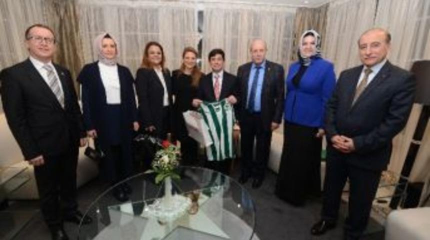 Alman İşadamları Btso Projelerine Hayran Kaldı