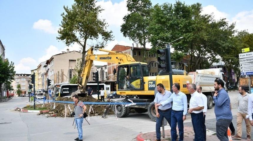 Adliye Kavşağında Dönüşüm Başladı