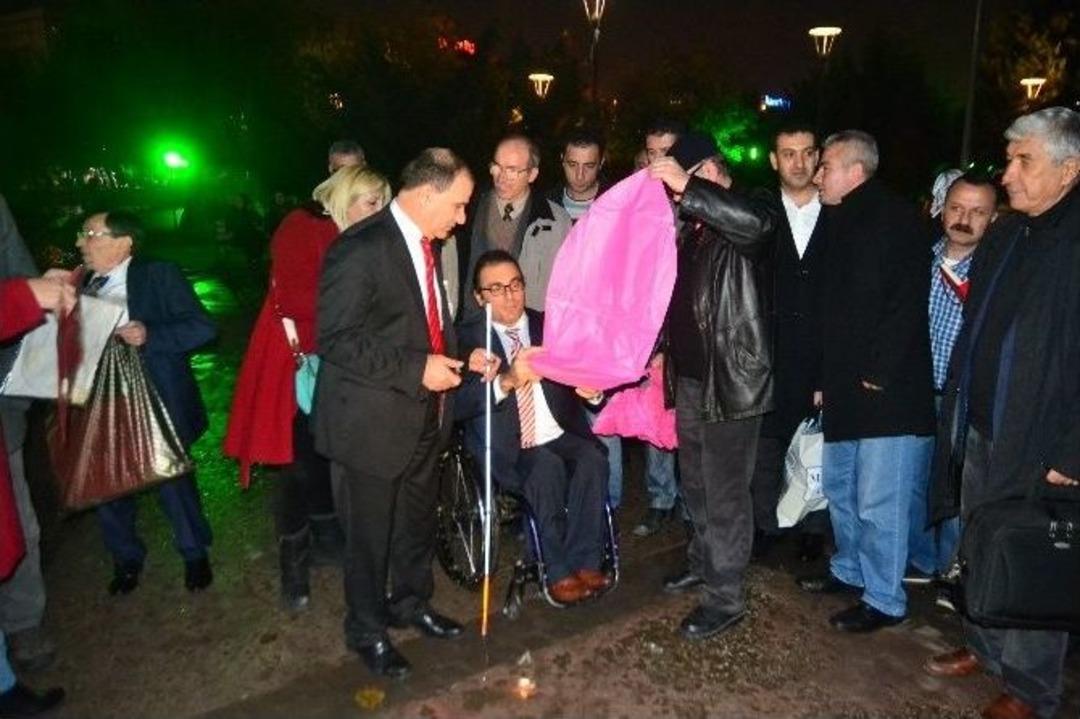 T&uuml;rkiye Sakatlar Konfederasyonu&rsquo;ndan Farkındalık Eylemi