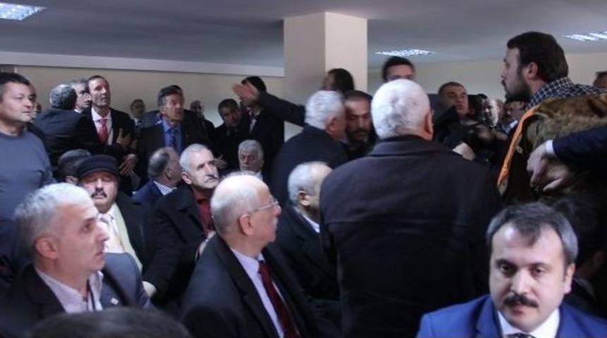 Fiskobirlik Genel Kurulu&rsquo;nda Arbede