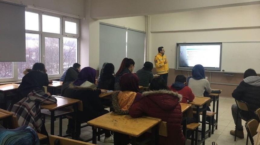 &Ouml;ğrencilere Sağlık Okuryazarlığı Semineri