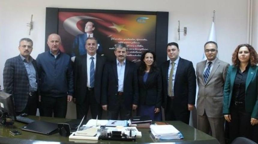 B&uuml;ro Memur-sen&rsquo;den Sgk Aydın İl M&uuml;d&uuml;r&uuml; Kocaoğlu&rsquo;na Ziyaret