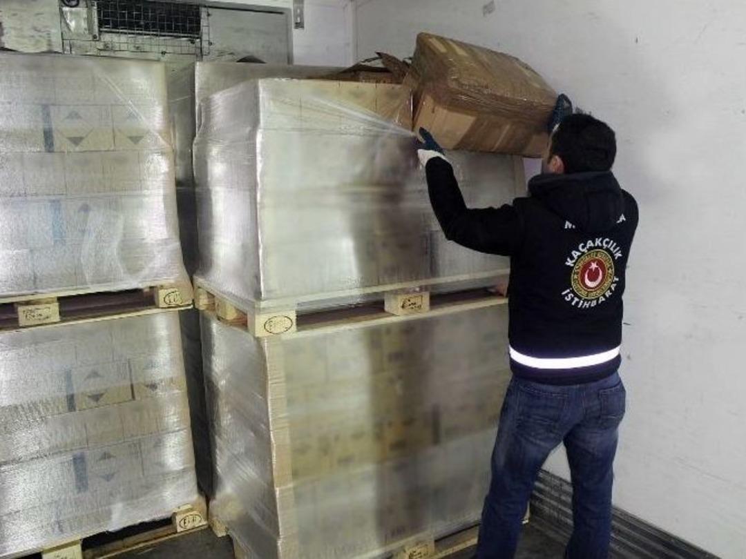 Kapıkule&rsquo;de 4 Milyon 700 Bin Tl&rsquo;lik Extacy Vurgunu