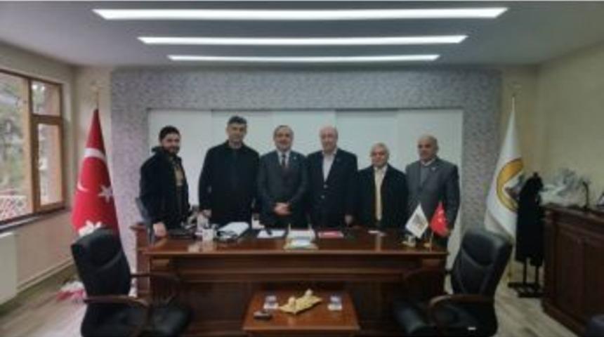 Esnaf Odalarından Belediye Başkanı Uzun&rsquo;a Ziyaret