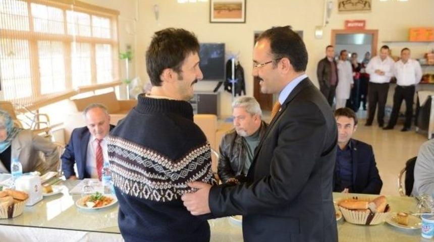 Cahan, &ldquo;engelli Sorunları İ&ccedil;in Platform Oluşturacağız&rdquo;