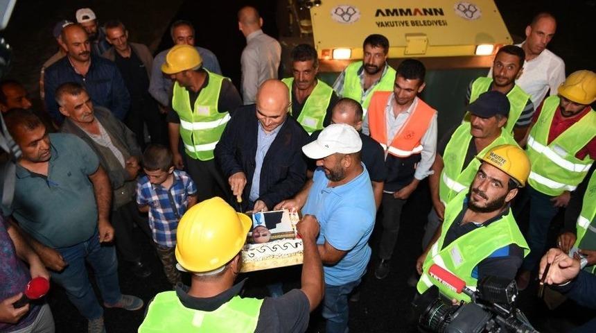 Başkan Korkut&rsquo;a Doğum G&uuml;n&uuml; S&uuml;rprizi