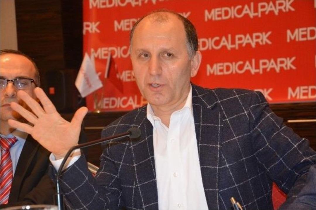 Medical Park Hastaneleri Y&ouml;netim Kurulu Başkanı Usta Hedeflerini Anlattı