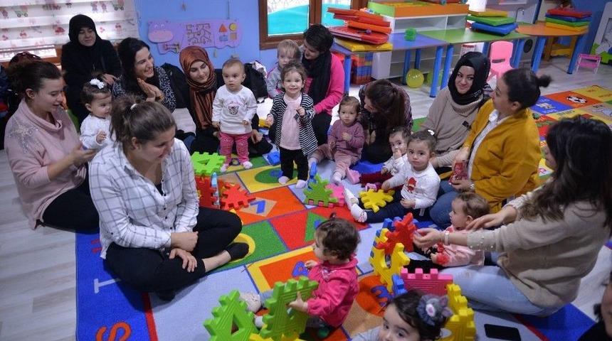 Pıtırcık Oyun Evinde &rsquo;&rsquo;anne Ve Bebek Etkinlikleri&rsquo;&rsquo;