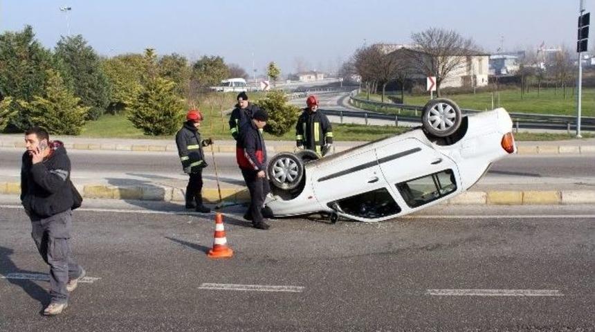 Takla Atan Ara&ccedil;tan Burunları Dahi Kanamadan &Ccedil;ıktılar