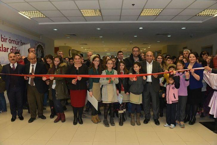 Çevreci Resimlere Ödülleri Verildi G1