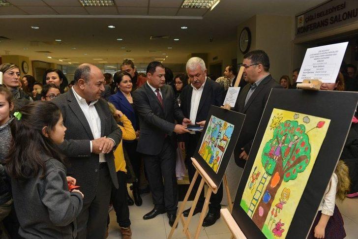 Çevreci Resimlere Ödülleri Verildi G2