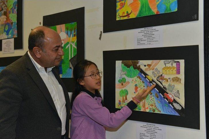 Çevreci Resimlere Ödülleri Verildi G3