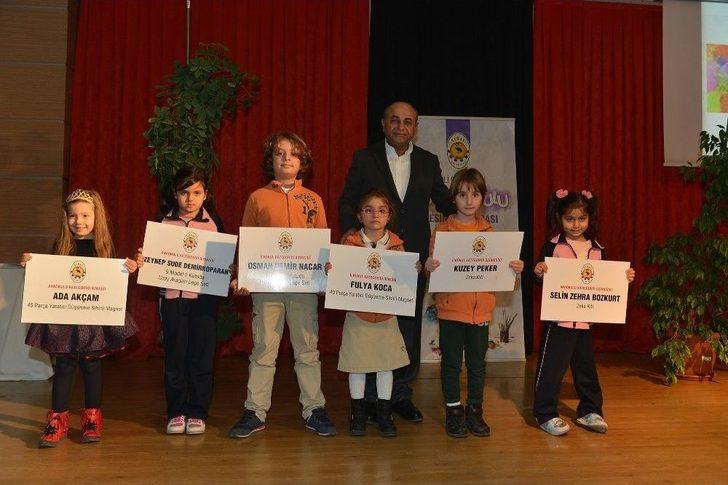 Çevreci Resimlere Ödülleri Verildi G4