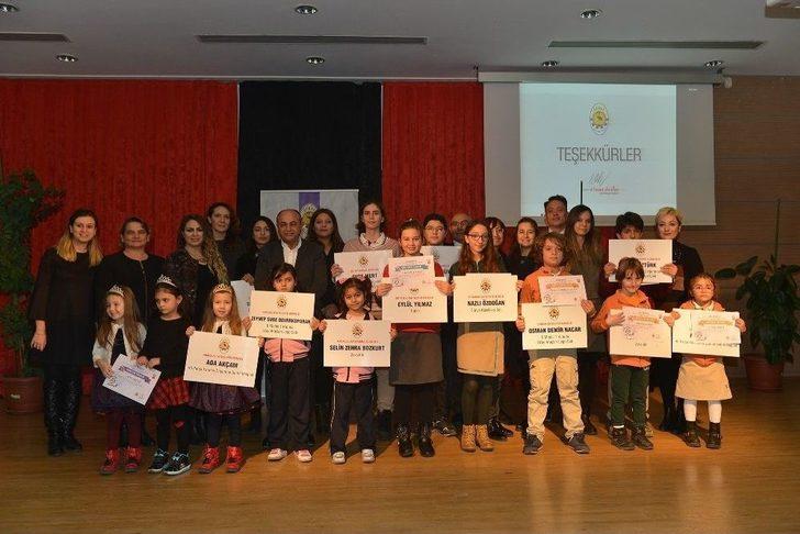 Çevreci Resimlere Ödülleri Verildi G5