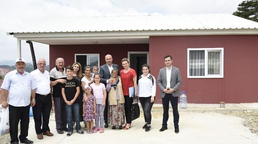 Tekkek&ouml;y Belediyesinden Sıcak Bir Yuva Daha