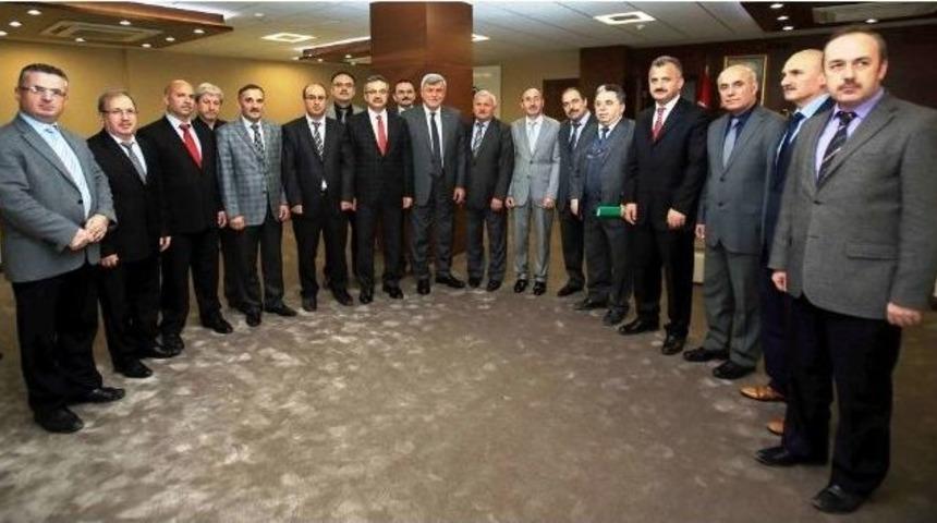 Başkan, Gebze Belediyesi Birim Müdürlerini Ağırladı