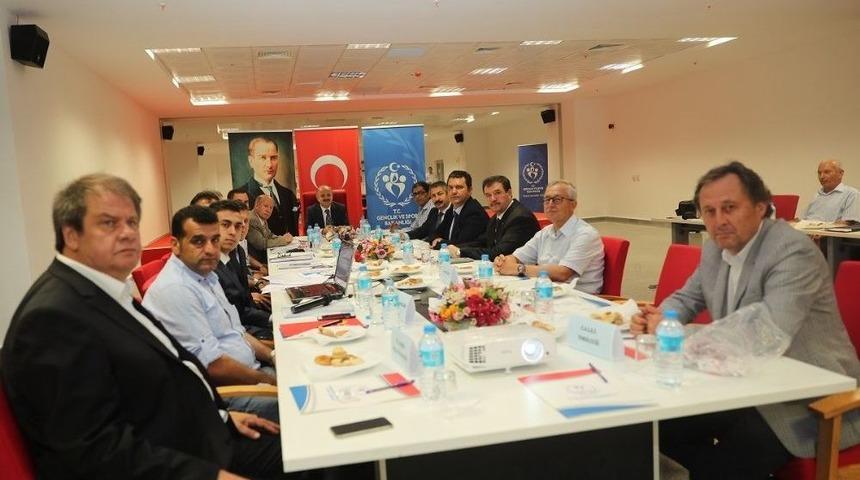 İl Spor G&uuml;venlik Kurulu Toplantısı Yapıldı