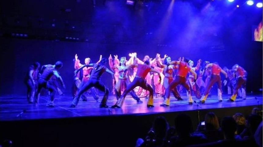 Kayseri ’anadolu Ateşi’ İle Yandı