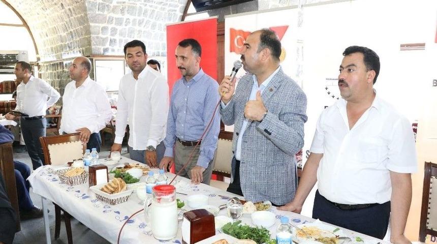 &Ccedil;ift&ccedil;i, Muhtarlarla Bir Araya Geldi