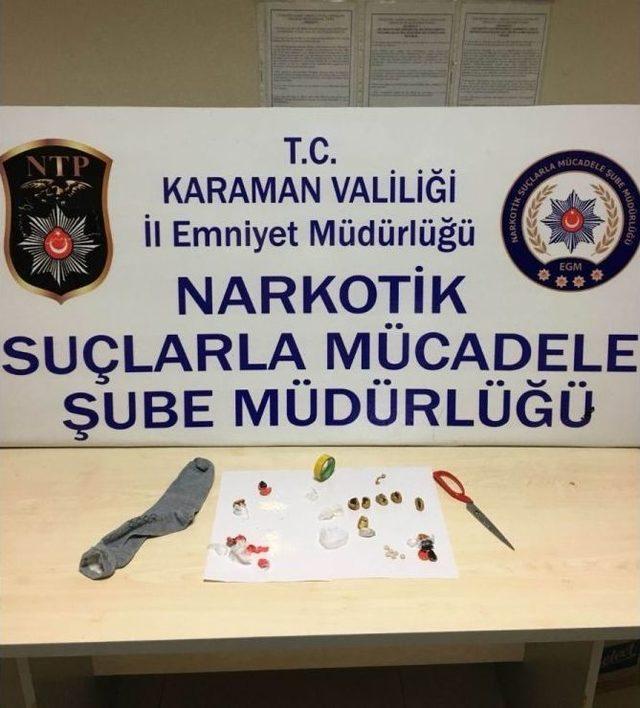 İran Uyruklu Şahsın Midesindeki Kapsülün İçerisinden Uyuşturucu Çıktı