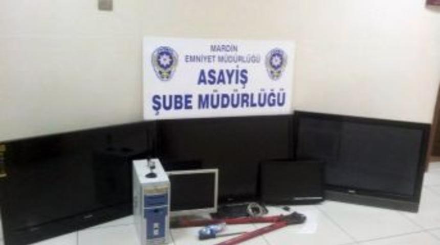 Mardin&rsquo;de 4 Kişi Hırsızlıktan Tutuklandı