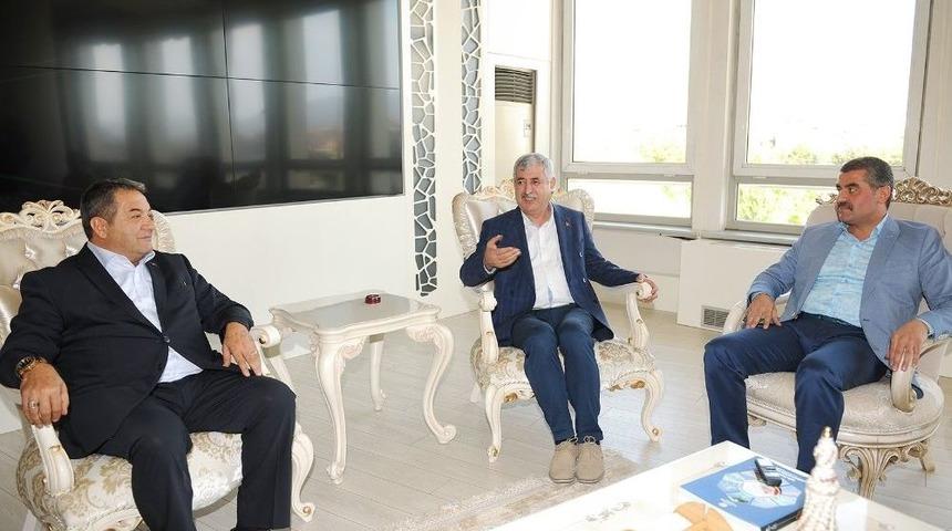 Mhp Milletvekili Fendoğlu&rsquo;ndan Polat&rsquo;a Ziyaret