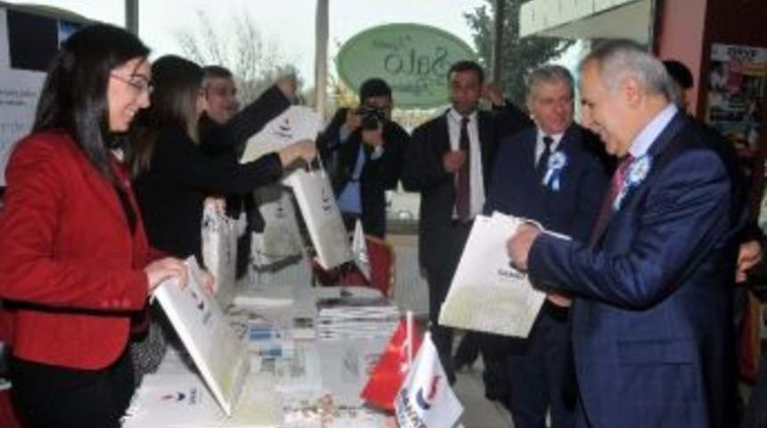 Sanko &Uuml;niversitesi Giaf&rsquo;ta Stant A&ccedil;tı