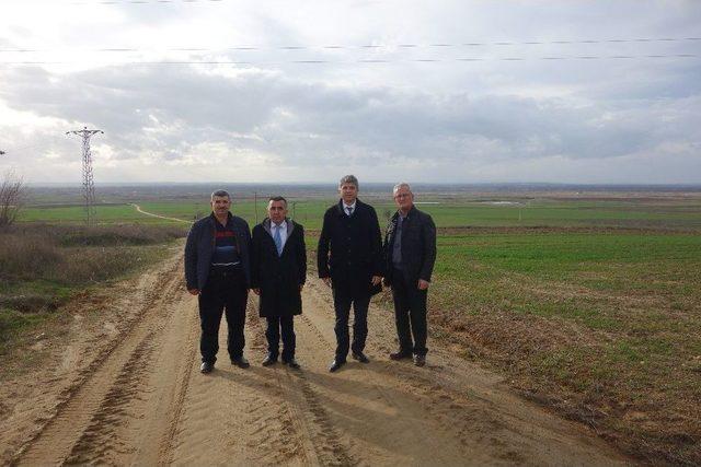 Edirne’de ‘kaba Yem’ Üretimini Arttırma Faaliyetleri