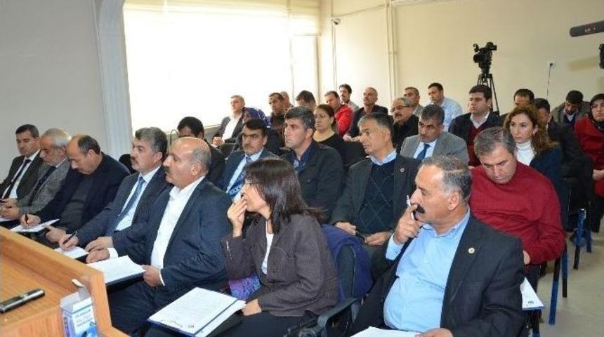 Yeşilyurt Belediyesi Aralık Ayı Meclis Toplantısı Ger&ccedil;ekleştirildi