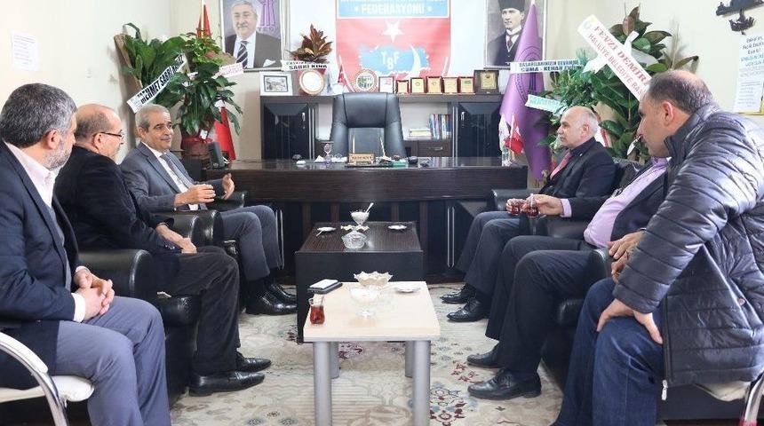 Başkan Demirkol&rsquo;dan Se&ccedil;imleri Tamamlanan Esnaf Odalarına Ziyaret