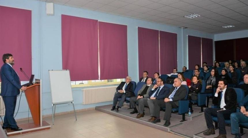 T&uuml;&rsquo;l&uuml; Akademisyenler &lsquo;saygın Bilimsel Dergilerde Yazarlık Ve Hakemlik&rsquo; Seminerinde