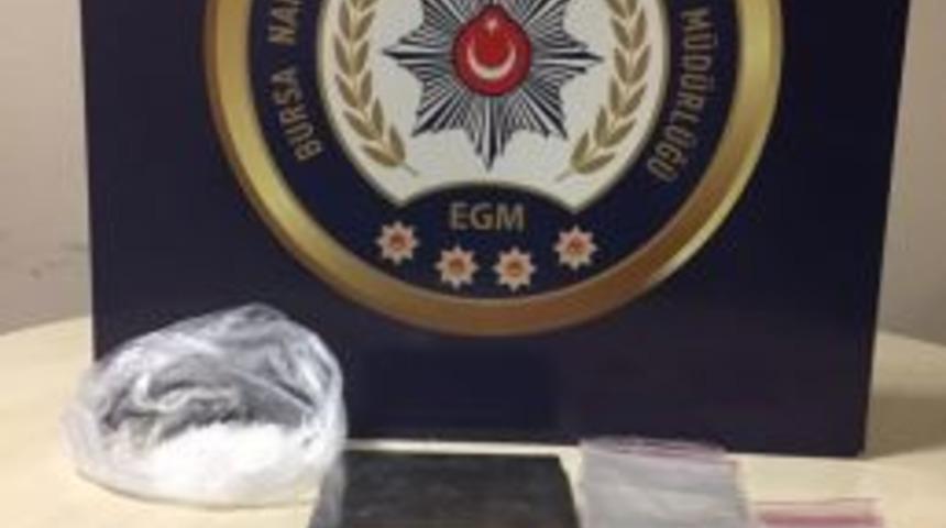 Bursa&rsquo;da Uyuşturucuya Ge&ccedil;it Yok